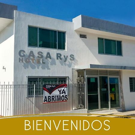 Casa Rys Hotel Ocotlán Exterior foto