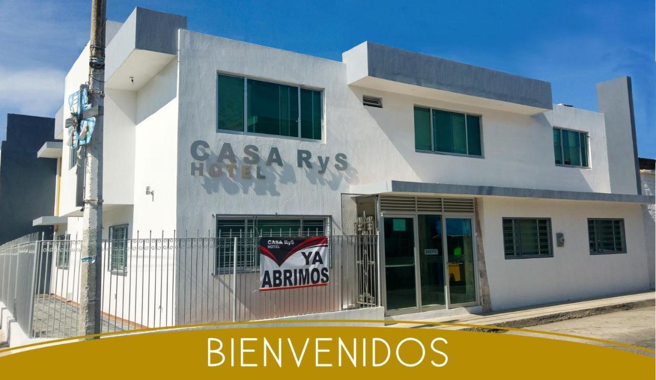 Casa Rys Hotel Ocotlán Exterior foto